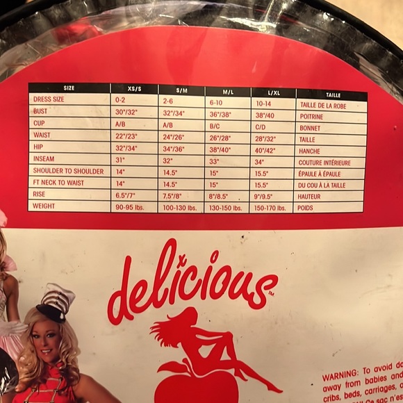 Vtg Sexy Vamprie Size Small/Medium VELVET VAMP by Delicious Corset Skirt Hat - Picture 13 of 16